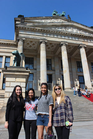 Visit to the Konzerthaus Berlin