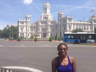 Plaza de Cibeles, Madrid, Spain