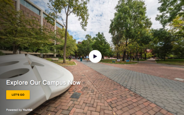 U Penn Virtual Tour